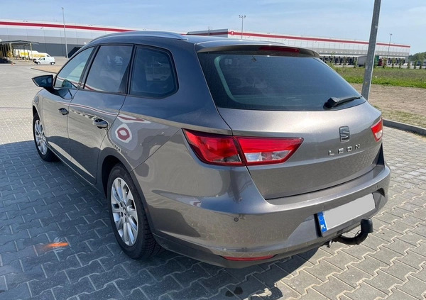 Seat Leon cena 45000 przebieg: 177000, rok produkcji 2014 z Chełm małe 67